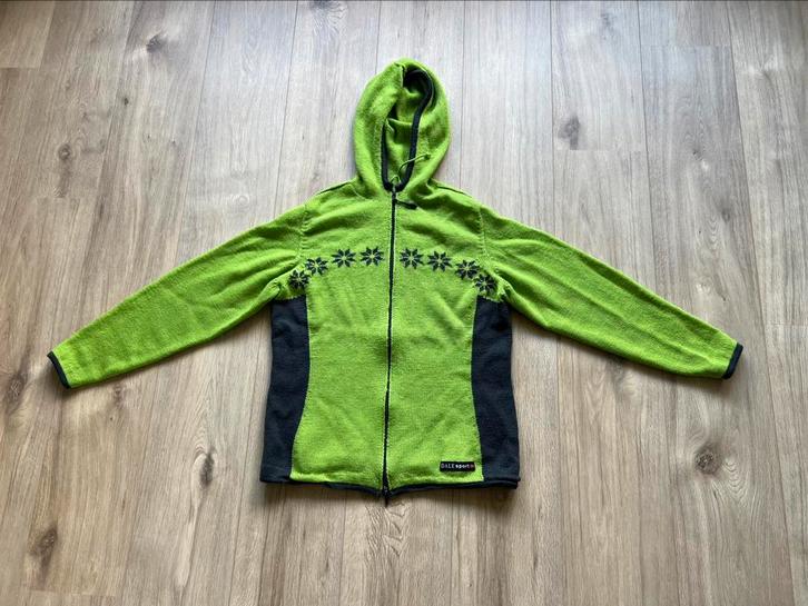 Dale of Norway Noors wollen vest mt L, Kleding | Dames, Truien en Vesten, Gedragen, Maat 42/44 (L), Groen, Ophalen of Verzenden