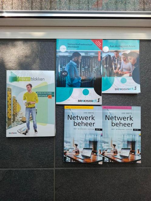 Studieboeken voor VISTA ICT opleiding, Boeken, Schoolboeken, Nieuw, Overige niveaus, Ophalen of Verzenden