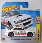 Hot Wheels '98 Subaru Impreza 22B-STi Version, Ophalen, Nieuw, Auto