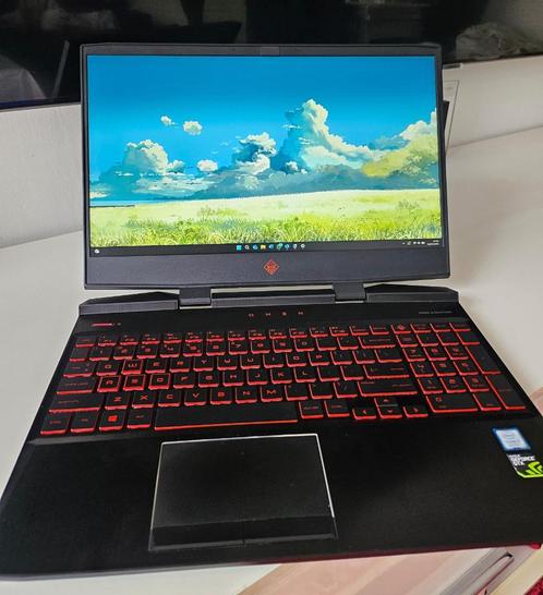 HP OMEN 15 gaming laptop, Computers en Software, Windows Laptops, Gebruikt, 15 inch, HDD, SSD, 2 tot 3 Ghz, 16 GB, Gaming, Ophalen