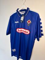 Vintage Fiorentina Shirt Fila Nintendo XL, Kleding | Heren, Ophalen of Verzenden, Nieuw, Maat 56/58 (XL), Blauw