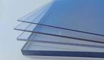 Plexiglas. Nieuw. 3-4-5mm. Kan op maat gezaagd worden., Ophalen of Verzenden, Nieuw, Overige materialen, Minder dan 20 mm