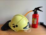 Speelgoed brandweerhelm met brandblusser, Ophalen, Zo goed als nieuw, Jongen of Meisje
