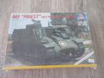 Italeri M7 priest, Hobby en Vrije tijd, Tank, Italeri, Groter dan 1:32, Ophalen of Verzenden
