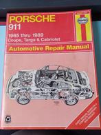 Porche 911 1965-1989 werkplaatsboek Haynes, Ophalen of Verzenden
