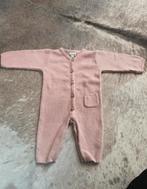 Prenatal onesie gebreid roze maat 50, Kinderen en Baby's, Babykleding | Maat 50, Meisje, Ophalen of Verzenden, Zo goed als nieuw