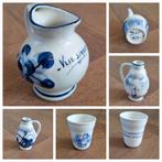 Te koop antiek porcelein. Delfs blauw.o.a.Vlissingen, Ophalen of Verzenden