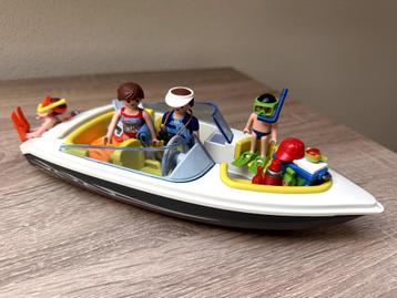 Playmobil Zwarte speedboot 4862 beschikbaar voor biedingen