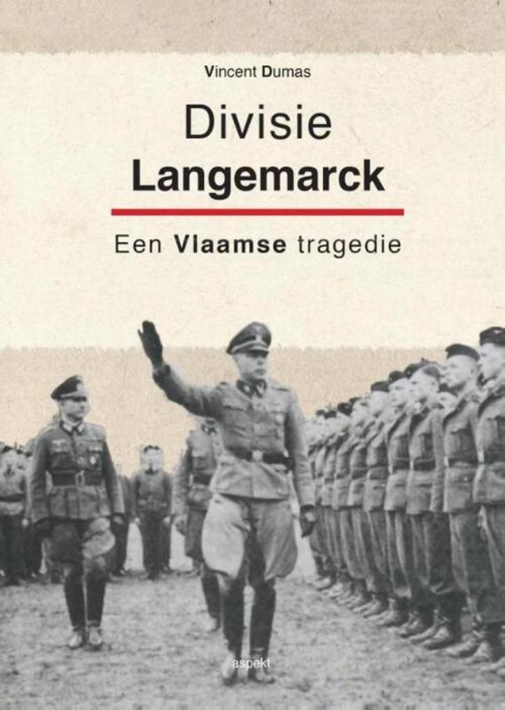 Divisie Langemarck, Boeken, Oorlog en Militair, Tweede Wereldoorlog, Ophalen of Verzenden