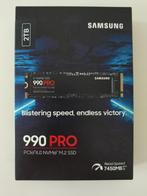 Samsung 990 Pro M.2 SSD - 2TB - NIEUW!, Computers en Software, Harde schijven, Nieuw, Samsung, 2TB, Ophalen of Verzenden