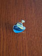 Uit erfenis Pin van de Port of Rotterdam, Verzamelen, Scheepvaart, Ophalen of Verzenden, Nieuw, Gebruiksvoorwerp