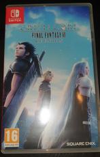 Crisis Core FFVII Reunion - Nintendo Switch ZGAN, 1 speler, Ophalen of Verzenden, Zo goed als nieuw, Role Playing Game (Rpg)