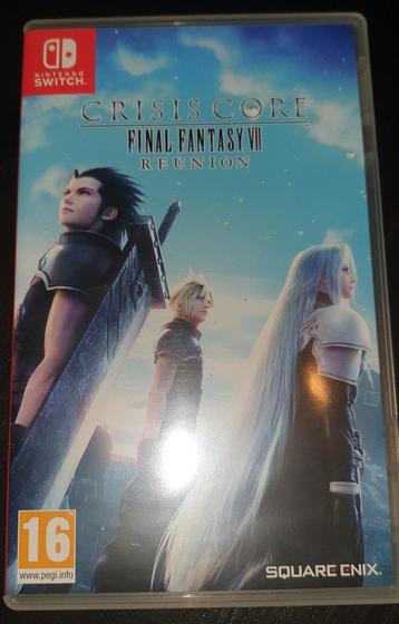 Crisis Core FFVII Reunion - Nintendo Switch ZGAN beschikbaar voor biedingen