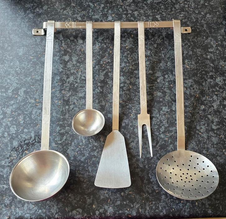 Vintage Gero Zilmeta Keukengerei Set, Antiek en Kunst, Antiek | Keukenbenodigdheden, Ophalen of Verzenden