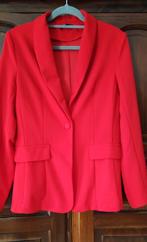 Rode Blazer - Stijlvol & Elegant maat L 😚, Kleding | Dames, Jasjes, Kostuums en Pakken, Ophalen of Verzenden, Zo goed als nieuw