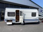Fendt Saphir 470 TFB Fransbed + Rondzit Top Staat !! 1e Eig., Caravans en Kamperen, Caravans, Standaardzit, Bedrijf, Schokbreker