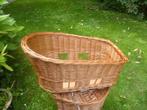hondenmand voor achter op een gewone fiets 54 x 32 cm, Ophalen of Verzenden, Zo goed als nieuw, Riet