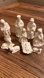 Bicuit kerststal beeldjes., Diversen, Kerst, Ophalen of Verzenden, Zo goed als nieuw