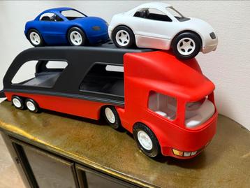 Little tilkes auto Transporter  nieuw in kleur rood  beschikbaar voor biedingen
