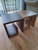 Design bijzettafels/nachtkastjes, Ophalen, Minder dan 45 cm, Minder dan 55 cm, Vierkant