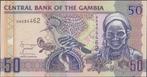 Gambia 50 dalasis ND(2006) XF p.28a (# 51), Verzenden, Overige landen, Los biljet