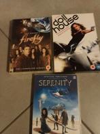Dvd pakket Josh Wedom Firefly doll house serenity, Ophalen of Verzenden, Zo goed als nieuw