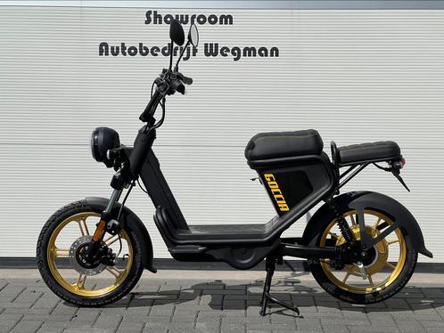 AGM Goccia GEV1000-25km-20Ah Gold Edition, Fietsen en Brommers, Snorfietsen en Snorscooters, Nieuw, Overige merken, Ophalen of Verzenden