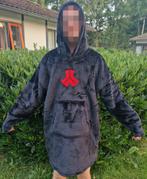 Defqon.1 Fleece Hoodie - One Size Unisex limeted merchandise, Zwart, Overige maten, Ophalen of Verzenden, Zo goed als nieuw