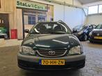 Toyota Avensis Wagon 1.6-16V Linea Terra/AIRCO/NIEUWE APK/, Voorwielaandrijving, Stof, Zwart, 4 cilinders