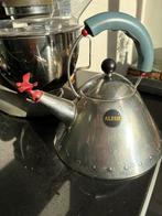 Alessi Waterketel met Fluitje, Huis en Inrichting, Keuken | Keukenbenodigdheden, Ophalen of Verzenden, Gebruikt