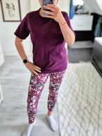 Set Dames Sportkleding - shirt & legging | Maat S, Kleding | Dames, Sportkleding, Paars, Ophalen of Verzenden, Maat 36 (S), Esprit