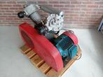 Compressor Atlas Copco 400 volt 5,5Kw    1310 Lit./min., Doe-het-zelf en Verbouw, Compressors, 100 liter of meer, Ophalen, Gebruikt