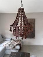 Nieuw! Schijfjes hanglamp roest, Ophalen of Verzenden
