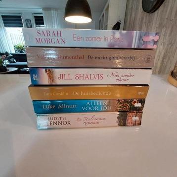 6x Roman van verschillende schrijvers. beschikbaar voor biedingen