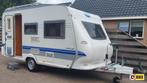 Hobby De luxe Easy 400 SF Mover,Luifel,Fietsdr., Hobby, Bedrijf, Treinzit, Tot en met 4