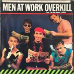 MEN AT WORK - Overkill (US PROMO’83) plaat ALS NIEUW, Verzenden