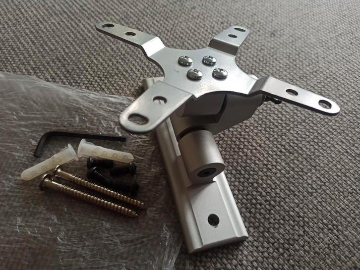 TV beugel, twee kanten op draaibaar, Audio, Tv en Foto, Televisiebeugels, Zo goed als nieuw, Ophalen of Verzenden