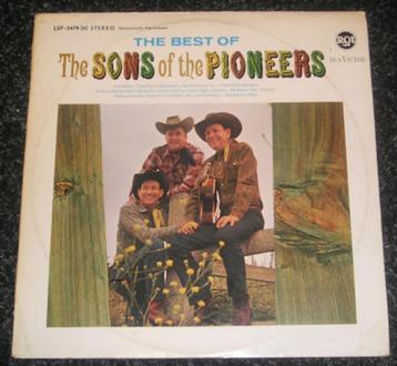 The Best of The Sons of the Pioneers 1966 LP372