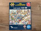 Jan van Haasteren Puzzel - 500 stukjes - Sanquin Bloedbank, Ophalen of Verzenden, 500 t/m 1500 stukjes, Zo goed als nieuw, Legpuzzel