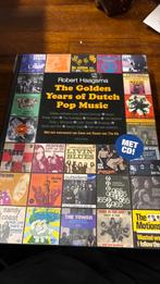 Boek cd Golden years of Dutch Pop music gesigneerd, Boeken, Ophalen of Verzenden, Zo goed als nieuw, Artiest