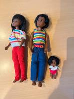 Vintage barbies sunshine met baby, Ophalen of Verzenden, Gebruikt, Barbie