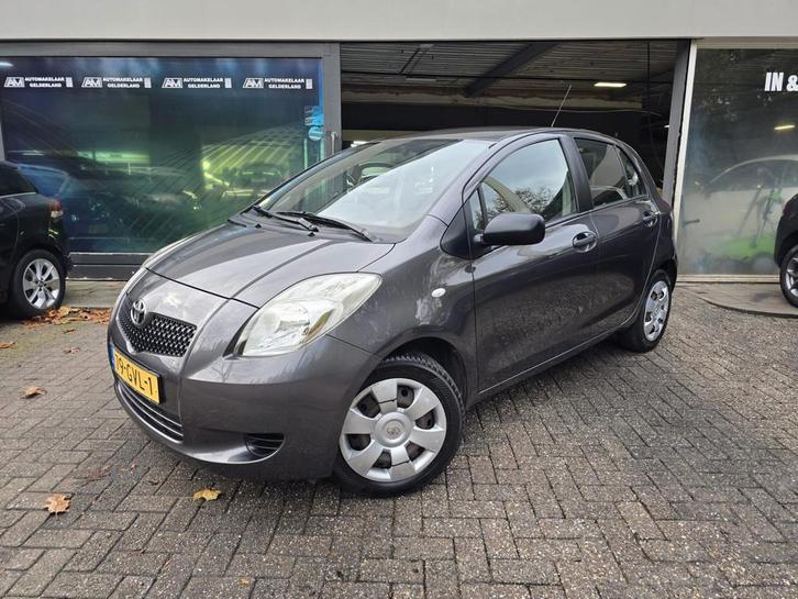 Toyota Yaris 1.3 VVTi Sol | 1E EIGENAAR | 12MND GARANTIE | N, Auto's, Toyota, Bedrijf, Te koop, Yaris, ABS, Airbags, Airconditioning