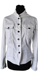 witte jacket / blouse van Purdey maat 38 (7923), Kleding | Dames, Jasjes, Kostuums en Pakken, Verzenden, Maat 38/40 (M), Wit, Jasje