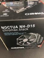 Noctua NH-D15 Chromax Black, Computers en Software, Computerkoelers, Luchtkoeling, Zo goed als nieuw, Ophalen