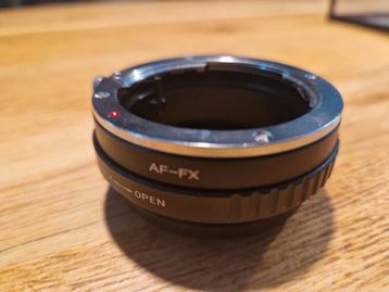 K&F Concept AF-FX Lensadapter Nikon naar Fujifilm X beschikbaar voor biedingen