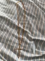 18k gouden ketting, Sieraden, Tassen en Uiterlijk, Kettingen, Ophalen of Verzenden, Zo goed als nieuw, Goud