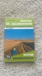 Cordula Rabe - Spaanse St. Jacobsroute, Boeken, Reisgidsen, Fiets- of Wandelgids, Europa, Nieuw, Ophalen of Verzenden