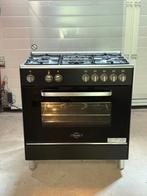 Gasfornuis Bestron 80 cm breed, Witgoed en Apparatuur, Fornuizen, Ophalen, 60 cm of meer, Zo goed als nieuw, Gas