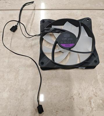 Coolermaster CF120 RGB single fan 120mm beschikbaar voor biedingen