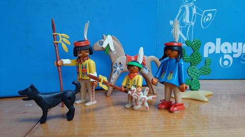 western indianen 3396 indianengezin zeldzaam, Kinderen en Baby's, Speelgoed | Playmobil, Zo goed als nieuw, Complete set, Ophalen of Verzenden